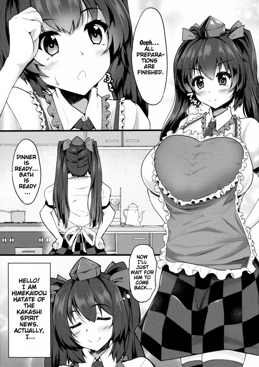 Hentai Manga Comic-My Sweet Honey Hatate-Read-2